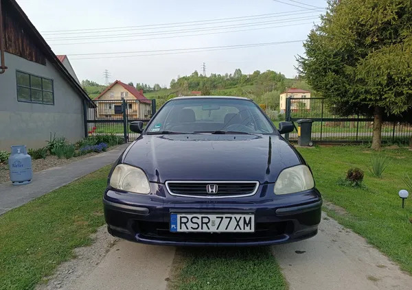 dobiegniew Honda Civic cena 4000 przebieg: 285000, rok produkcji 1997 z Dobiegniew